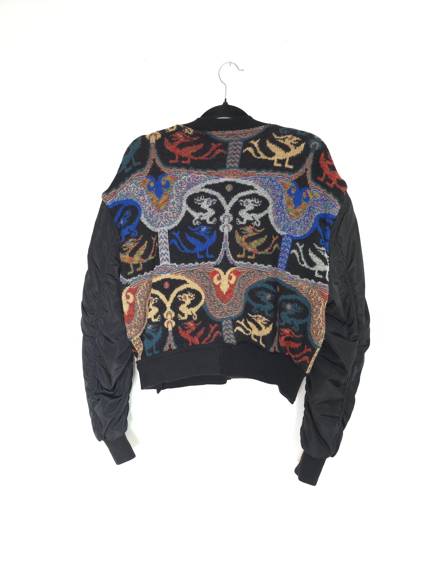 Pull hybride maille x bomber