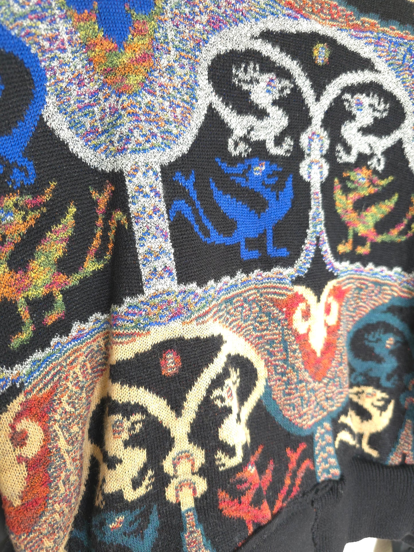 Pull hybride maille x bomber