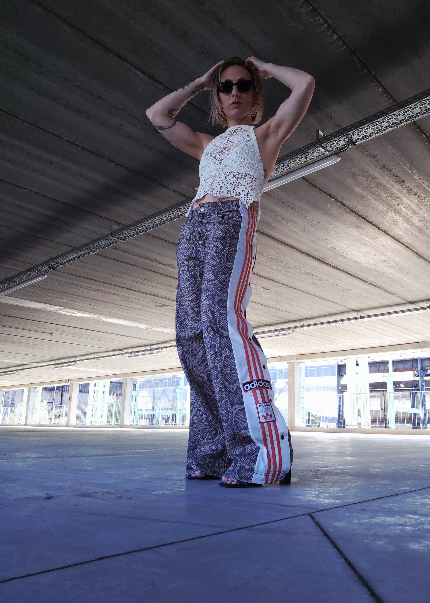 Pantalon AdiJeanne Jeans Serpent