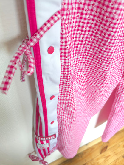 Pantalon AdiJeanne Vichy Rose