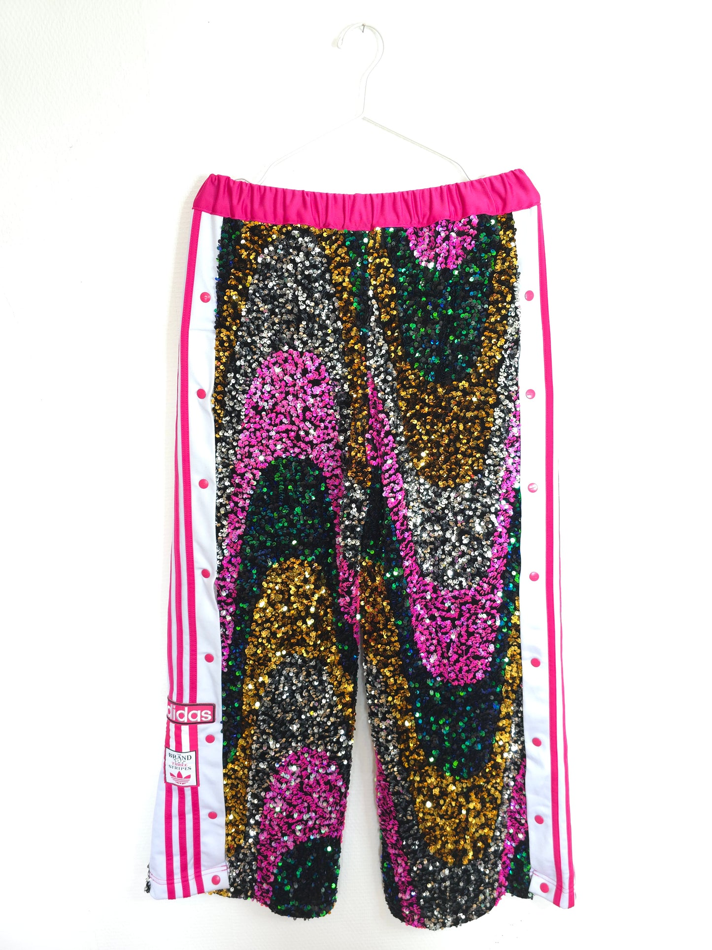 Pantalon AdiJeanne Sequins 70's Rose