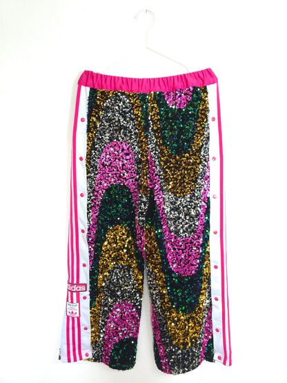 Pantalon AdiJeanne Sequins 70's Rose