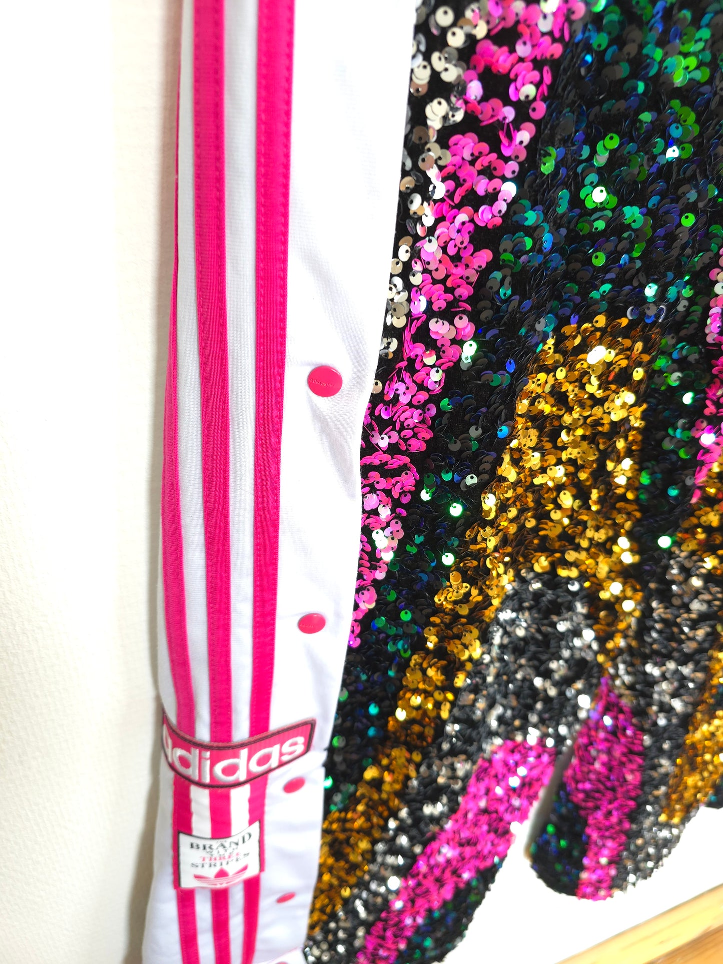 Pantalon AdiJeanne Sequins 70's Rose