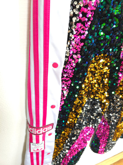 Pantalon AdiJeanne Sequins 70's Rose