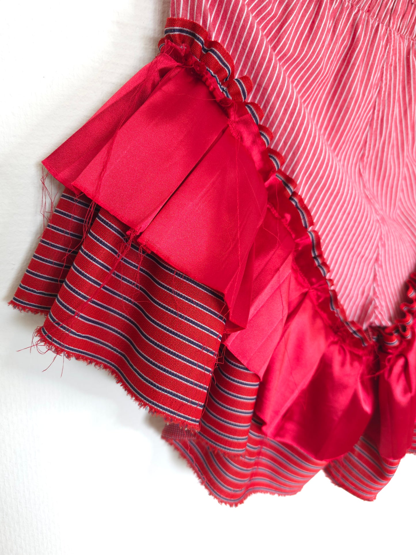 Short Froufrou rouge