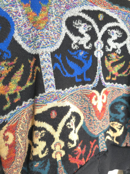 Pull hybride maille x bomber