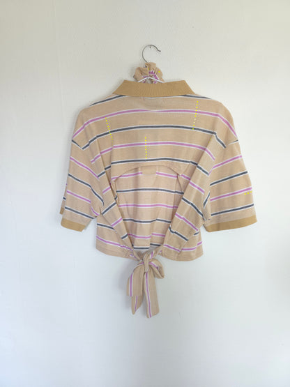 Le Polo Dos Nu Strass Fluo