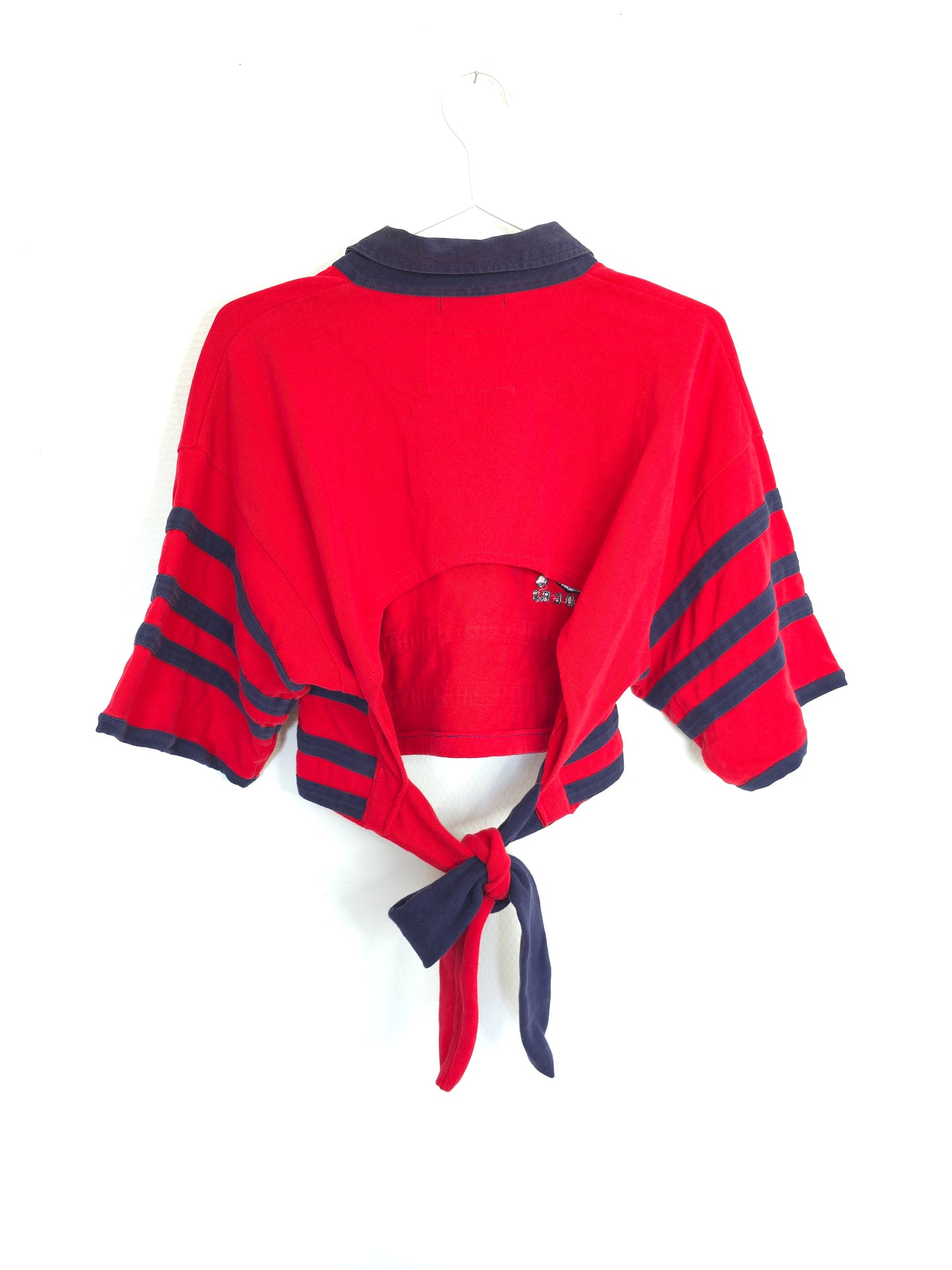 Le Polo Dos Nu Rouge