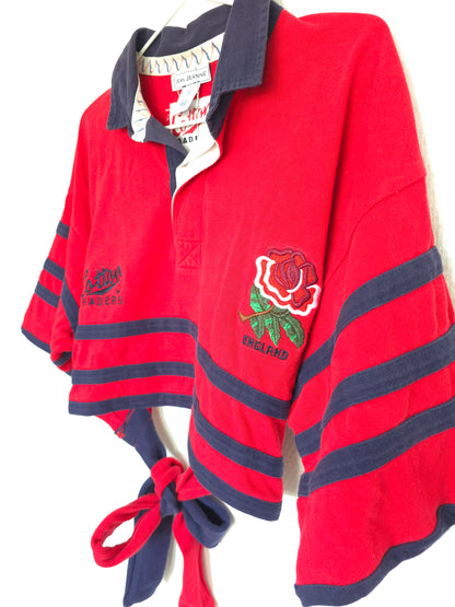 Le Polo Dos Nu Rouge