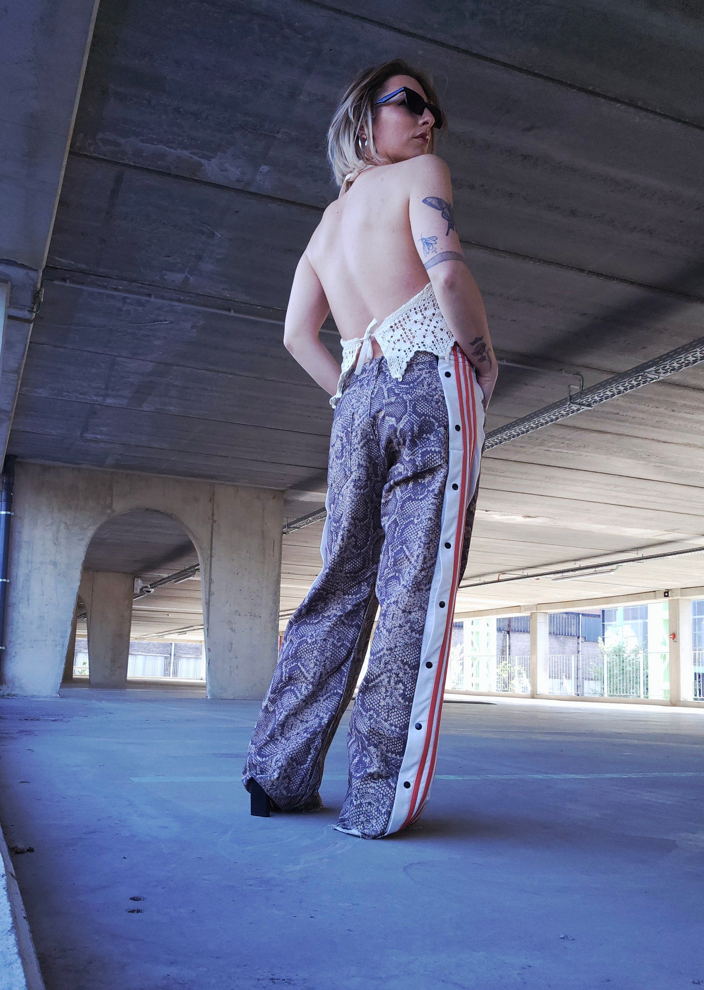 Pantalon AdiJeanne Jeans Serpent