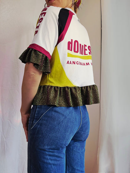 Chic'liste à volants pailletées