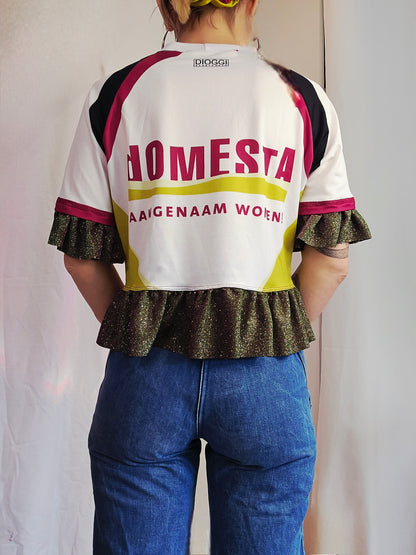 Chic'liste à volants pailletées