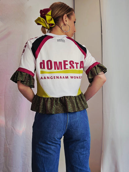 Chic'liste à volants pailletées