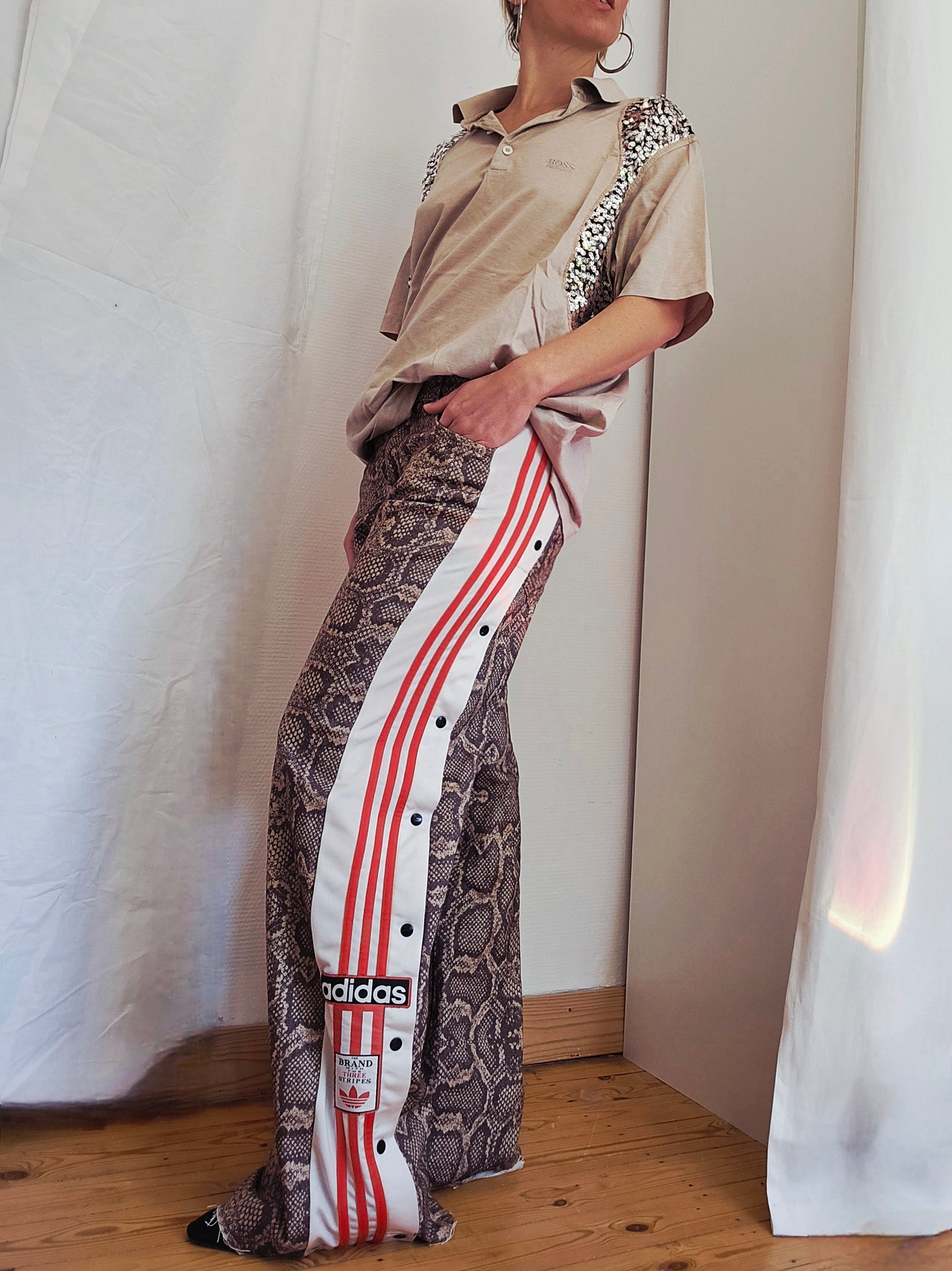 Pantalon AdiJeanne Jeans Serpent