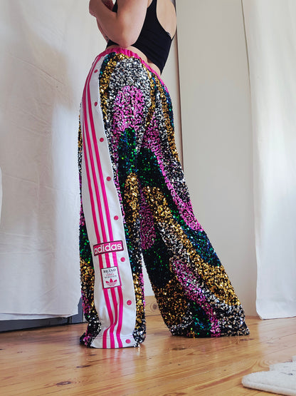 Pantalon AdiJeanne Sequins 70's Rose